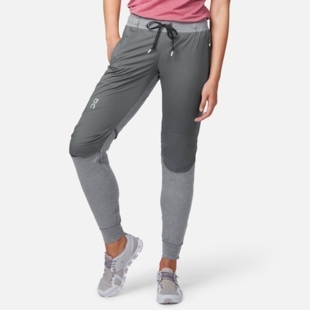 Women’s On Running Performance Pants : Shadow